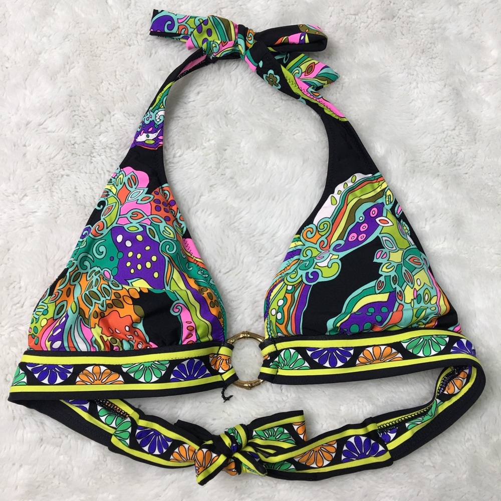 Trina Turk Womens Bikini Top Size 6